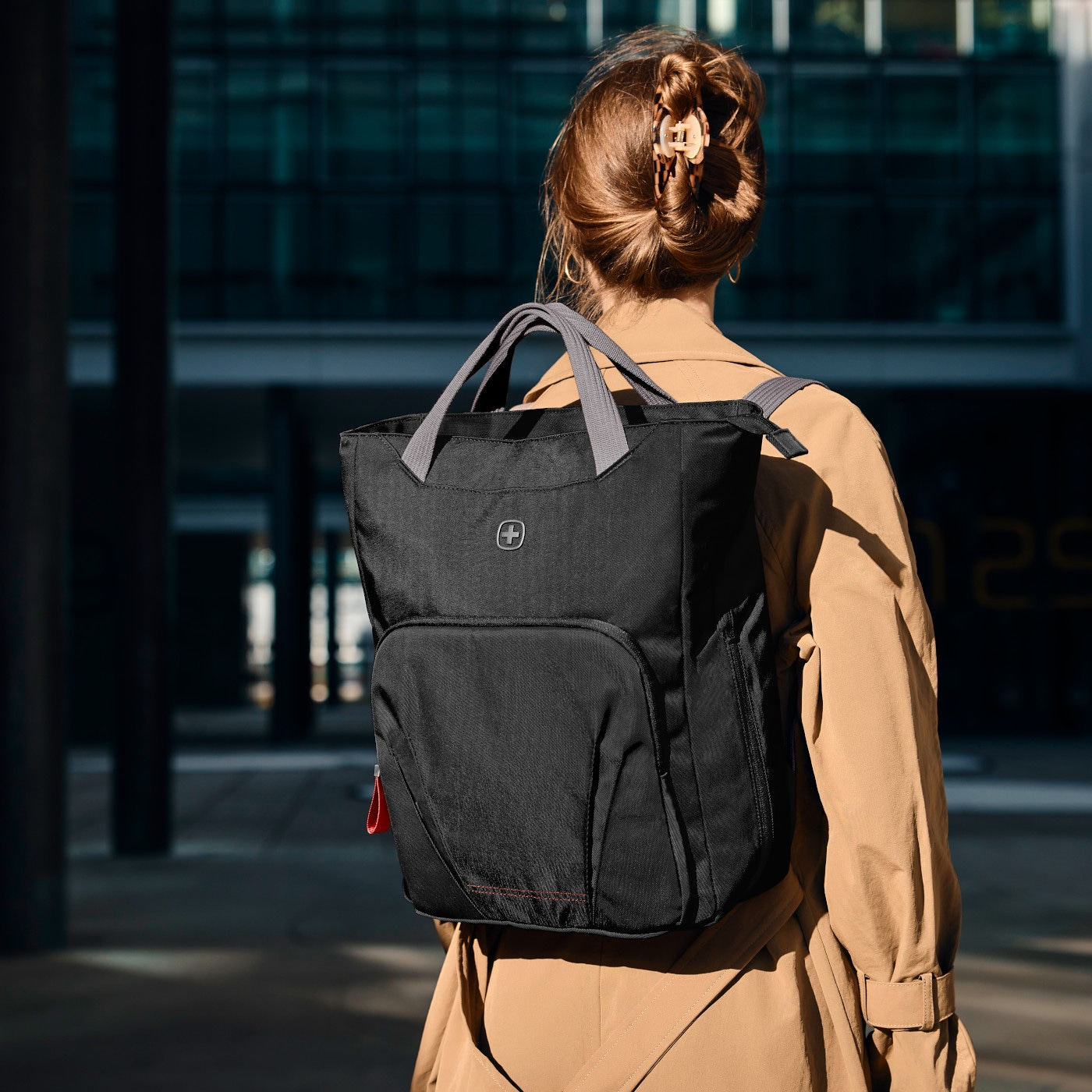 15,6 Zoll Laptop-Tasche mit Tablet-Fach
