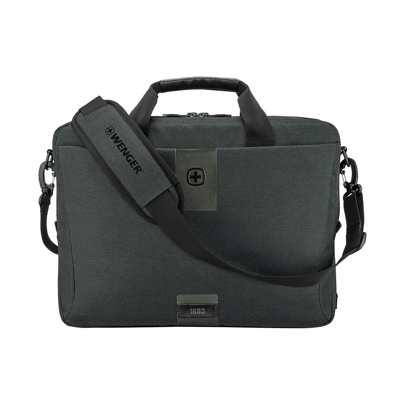 16 Zoll Laptop-Aktentasche mit Tablet-Fach