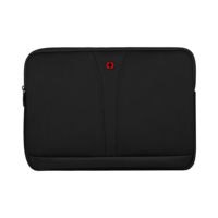 15 inch neoprene laptop sleeve, black Particularly robust, water-repellent neoprene