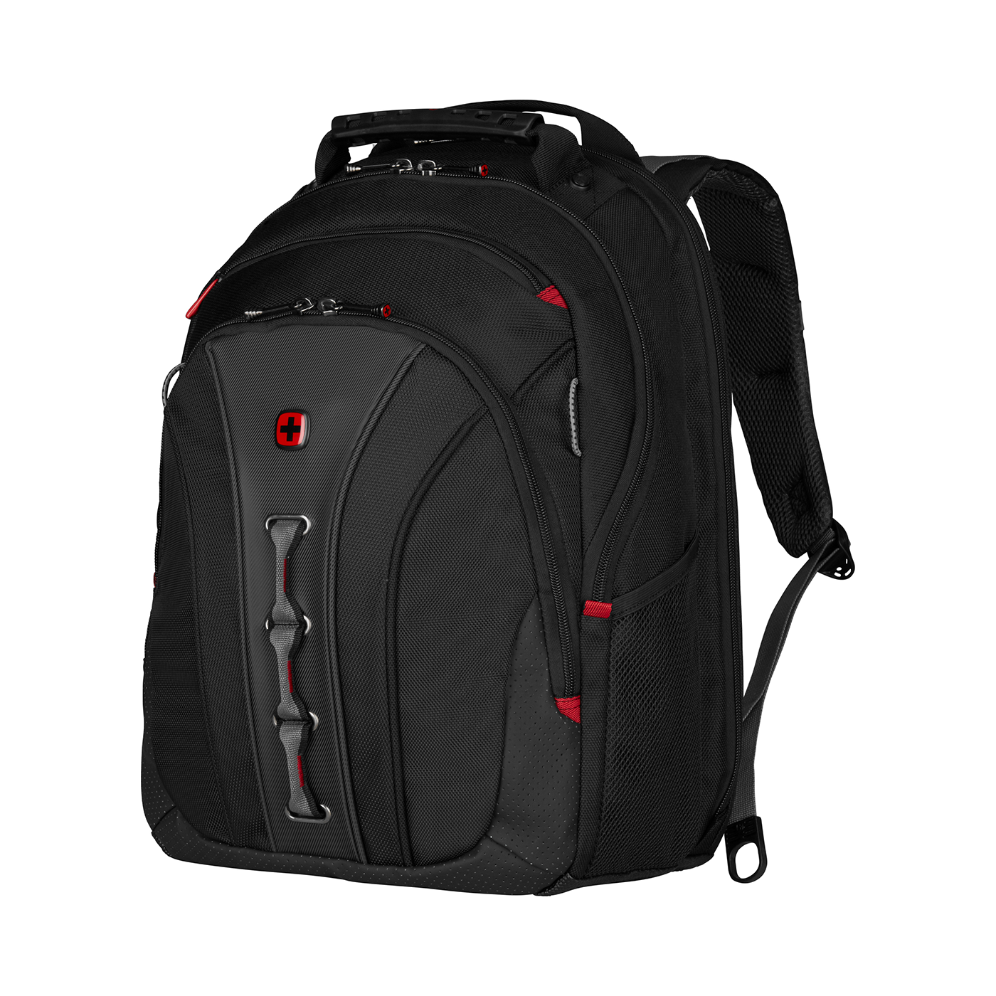 16 Zoll Laptop-Rucksack, schwarz
