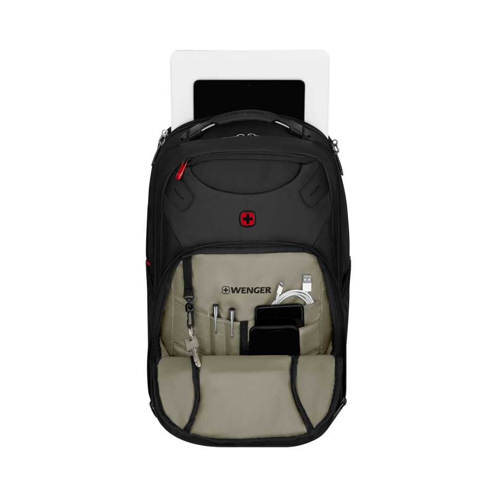 17 Zoll Laptop-Rucksack mit Tablet-Fach
