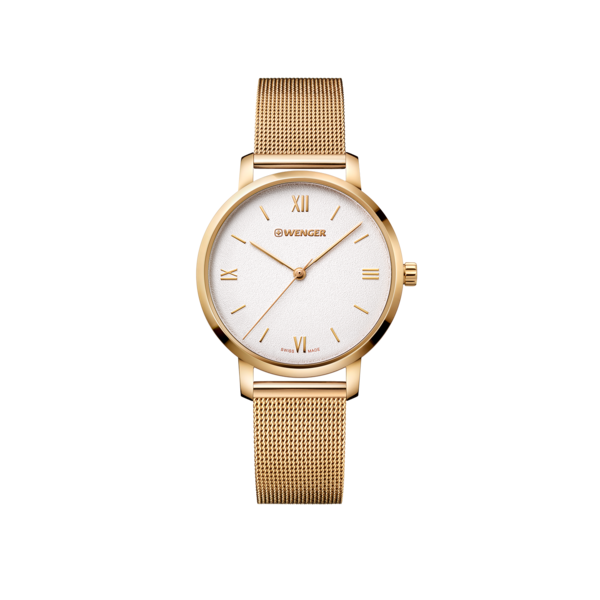 Damenuhr goldfarben Ø 38 mm