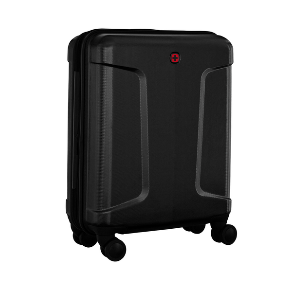 Hartschalenkoffer Carry-On, Schwarz