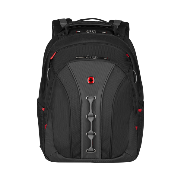 16 Zoll Laptop-Rucksack, schwarz
