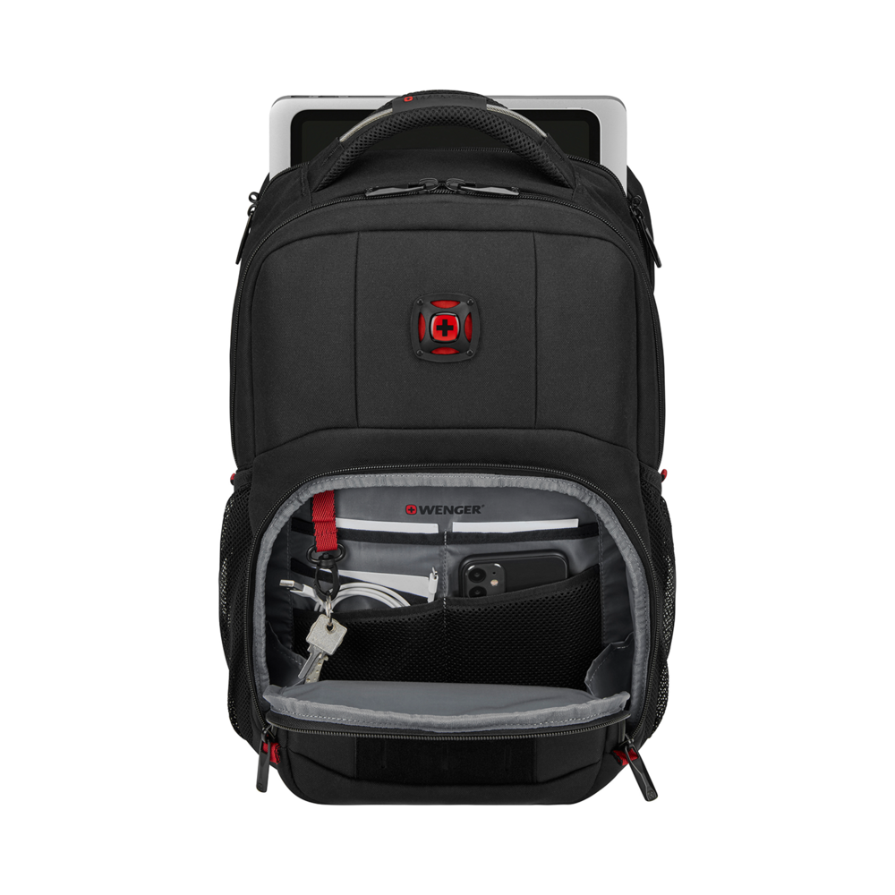 15,6 Zoll Gaming-Laptop-Rucksack mit Tablet-Fach