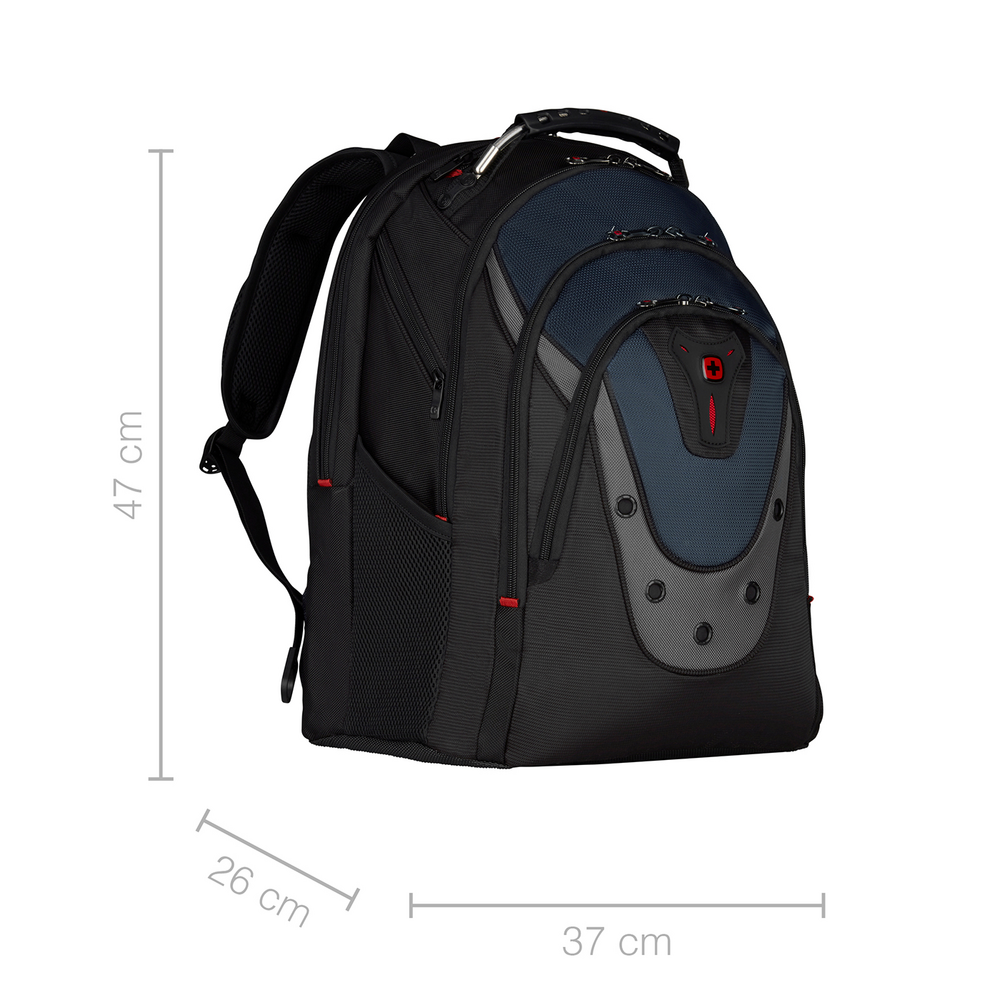 17 Zoll Laptop-Rucksack mit Tablet-Fach
