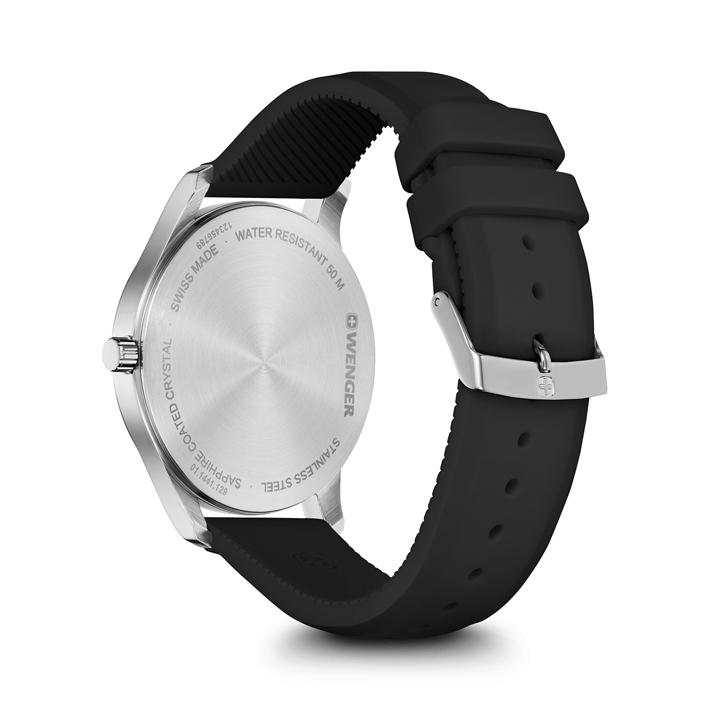 Herrenuhr schwarz Ø 42 mm