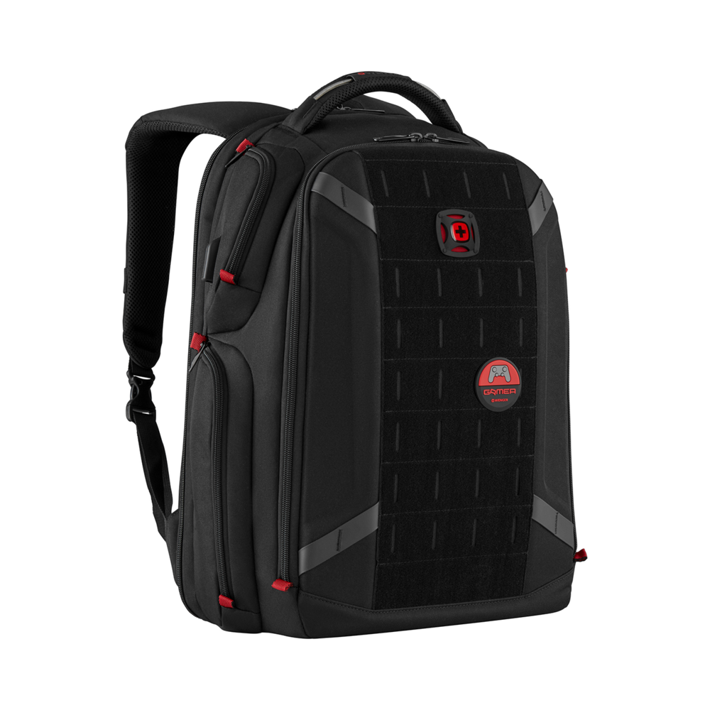 17,3 Zoll Gaming-Laptop-Rucksack mit Tablet-Fach