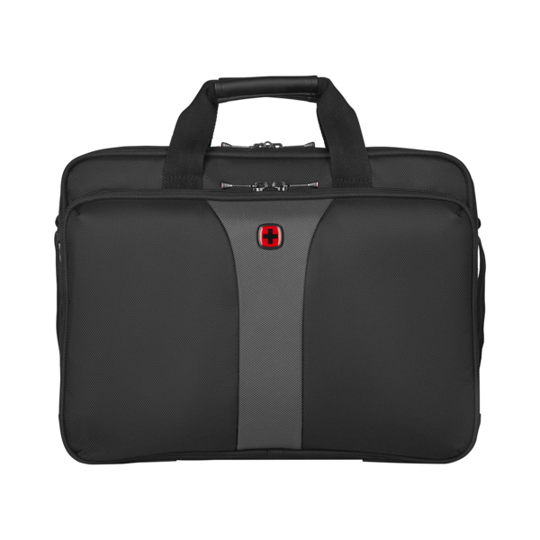 16 Zoll Laptop-Aktentasche mit 2 Hauptfächern