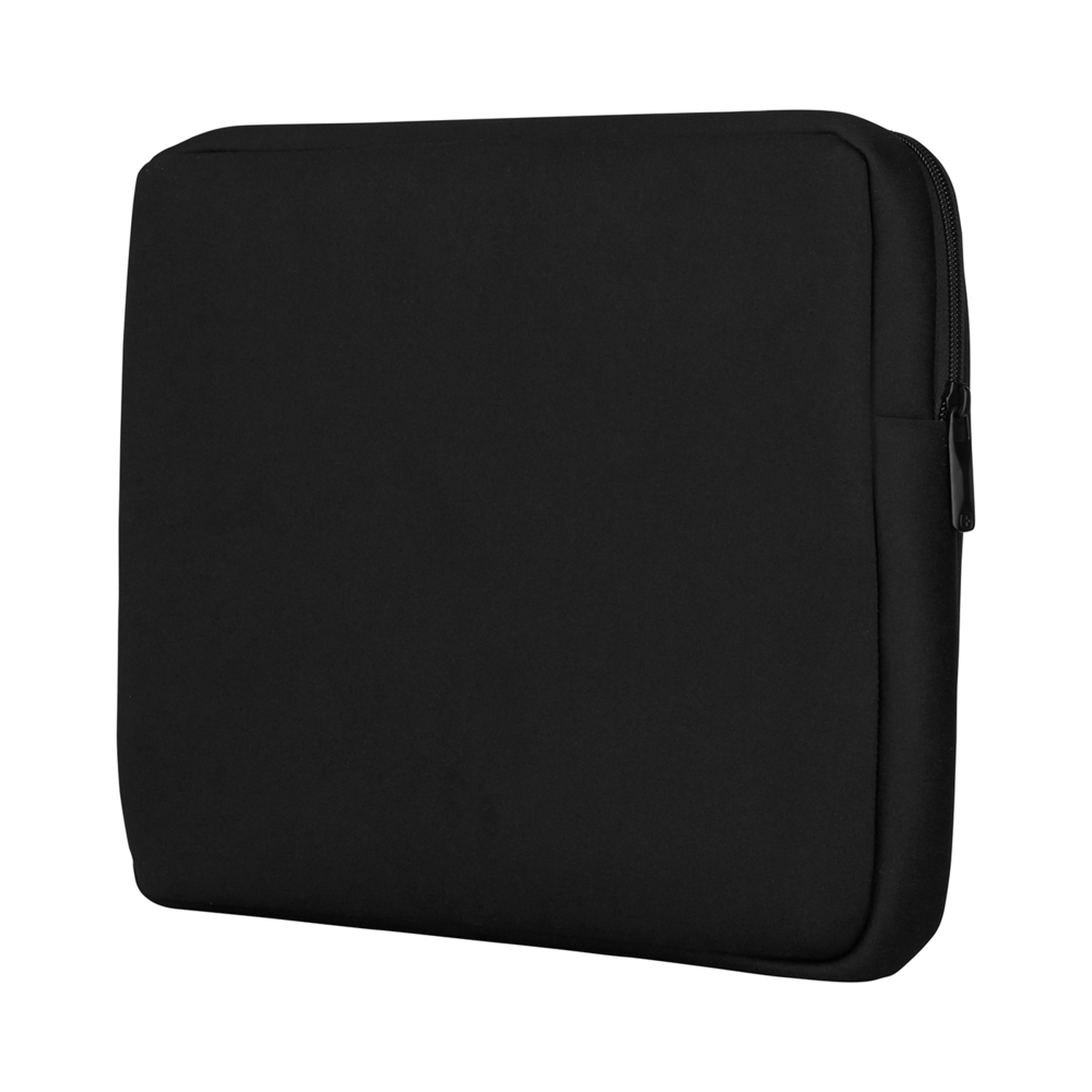 15 Zoll Neopren-Laptop-Hülle, schwarz