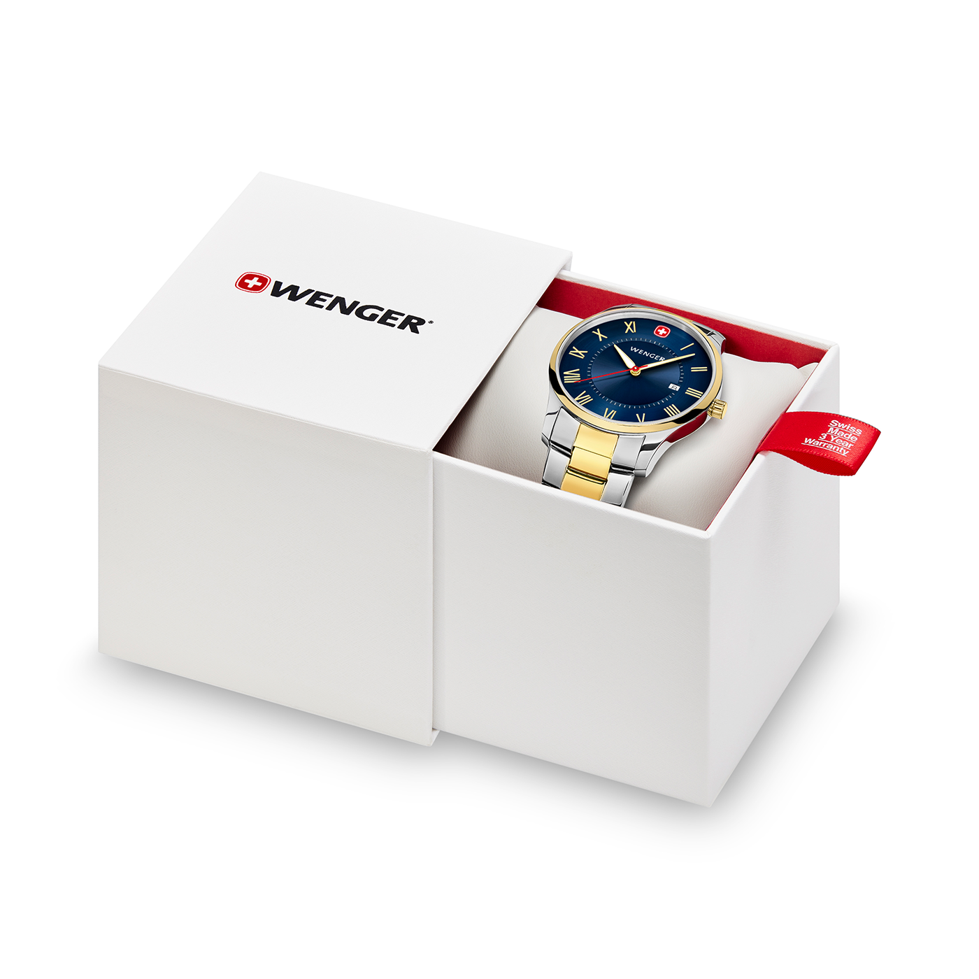 Herrenuhr zweifarbig Ø 42 mm