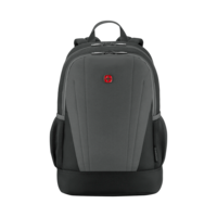 Laptop-Rucksack für 16 Zoll, schwarz-grau
