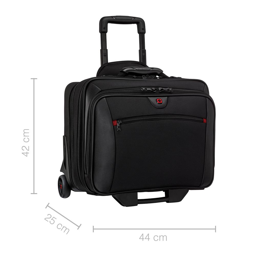 2-teiliges Business-Set mit Comp-U-Roller und passender 15,6 Zoll Laptoptasche
