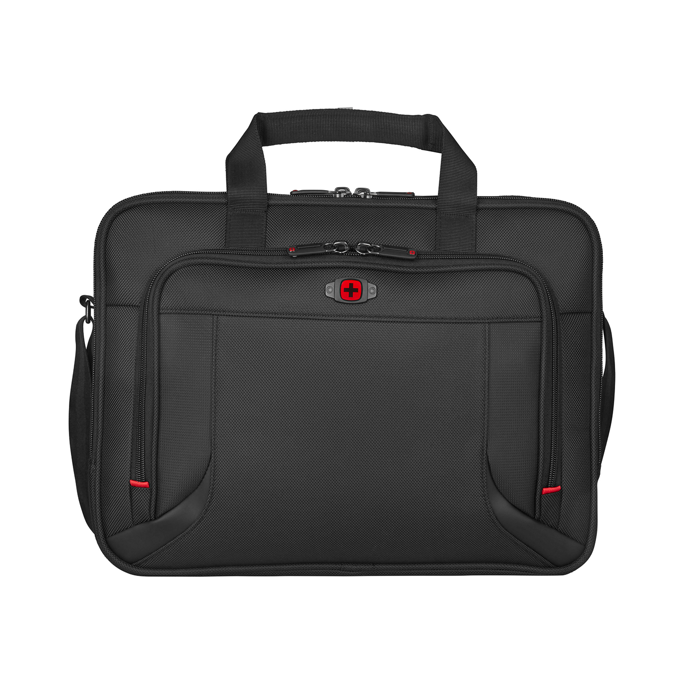 16 Zoll Laptop-Aktentasche mit Tablet-Fach