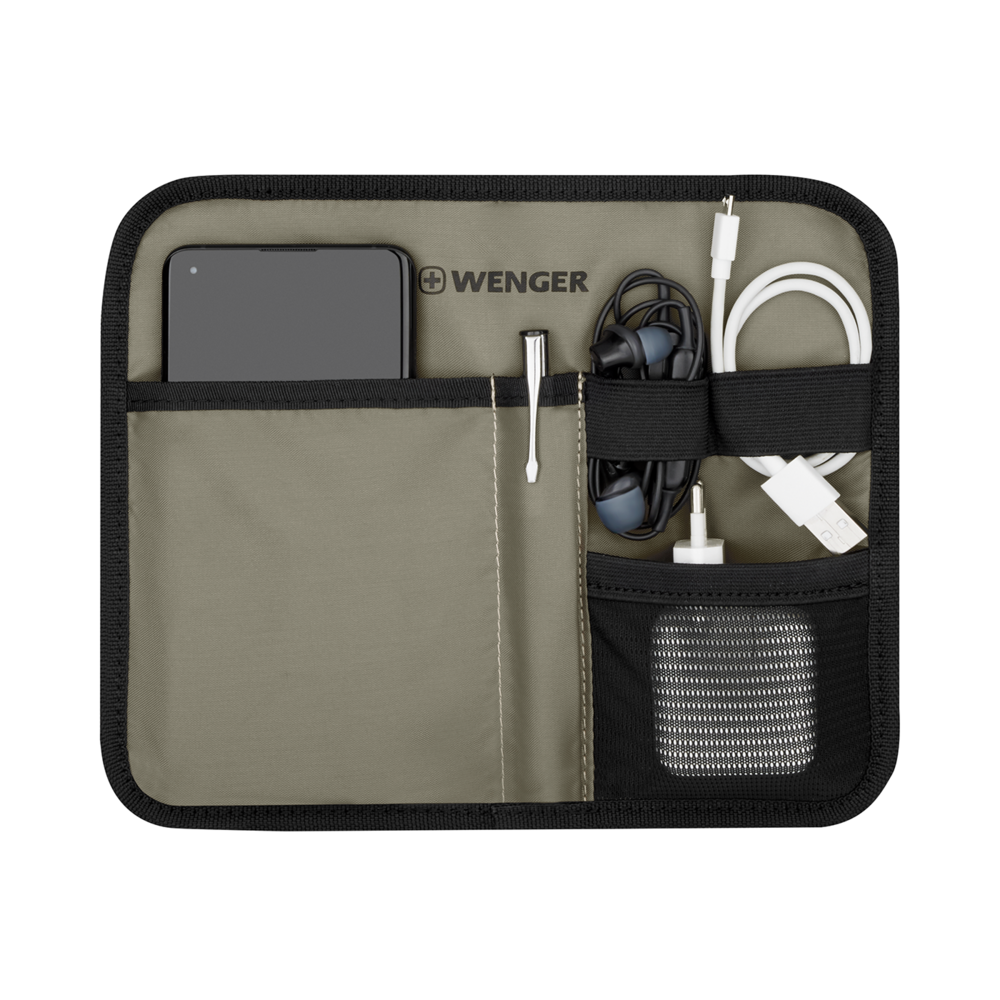 17 Zoll Laptop-Rucksack mit Tablet-Fach