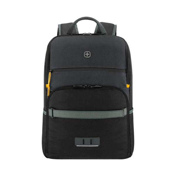 16 Zoll Laptop-Rucksack mit Tablet-Fach gravity-schwarz
