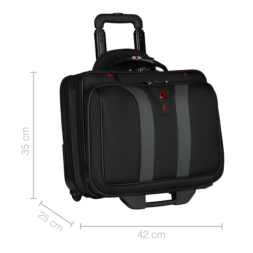 15,6 Zoll Laptop-Tasche mit Rollen