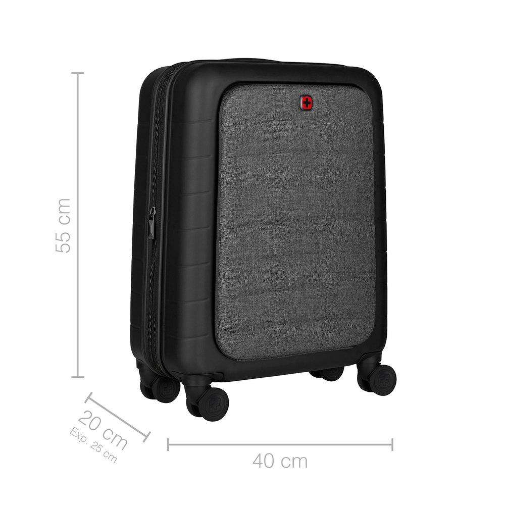Handgepäckkoffer mit Laptop-Fach