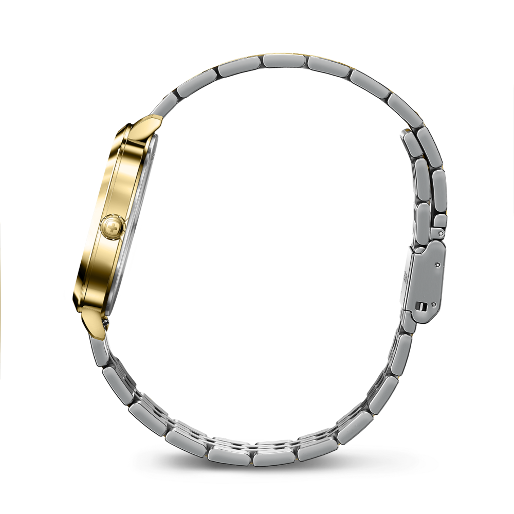 Herrenuhr zweifarbig Ø 37 mm