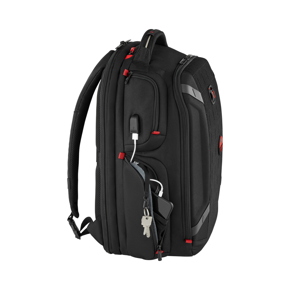 17,3 Zoll Gaming-Laptop-Rucksack mit Tablet-Fach