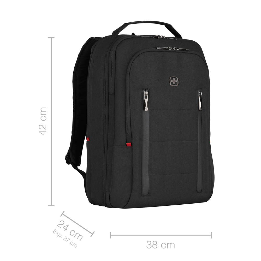 16 Zoll Handgepäck-Rucksack mit Tablet-Fach
