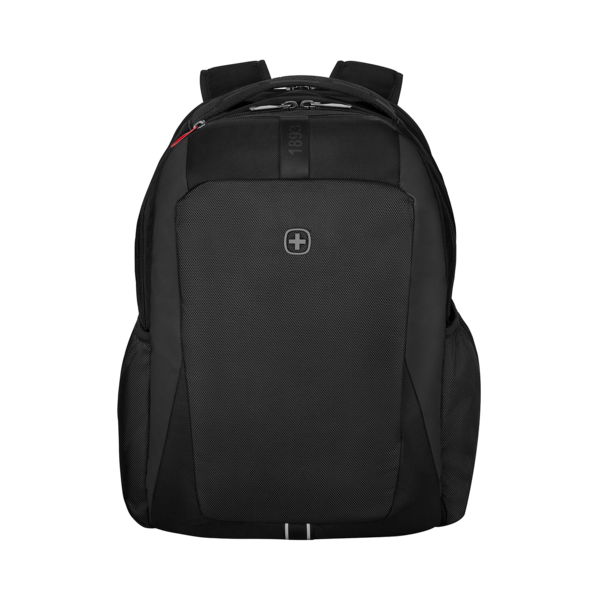 Unisex Rucksack für Laptops, Tablets und Notbooks, schwarz