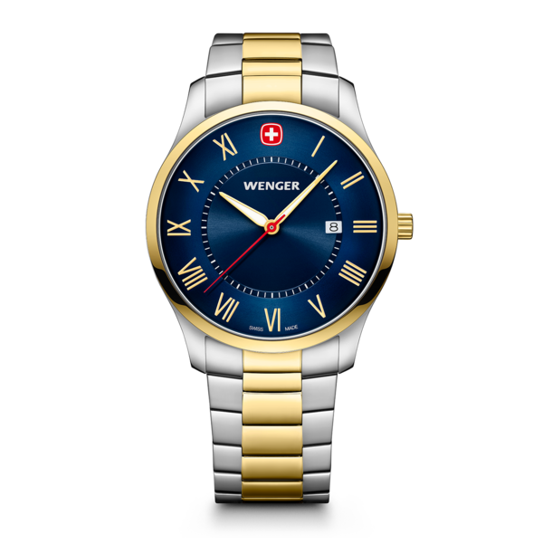 Herrenuhr zweifarbig Ø 42 mm