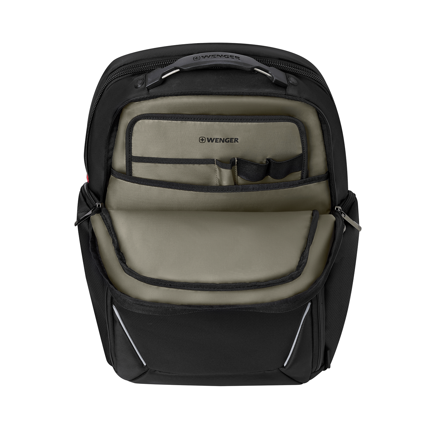 17 Zoll Laptop-Rucksack mit Tablet-Fach