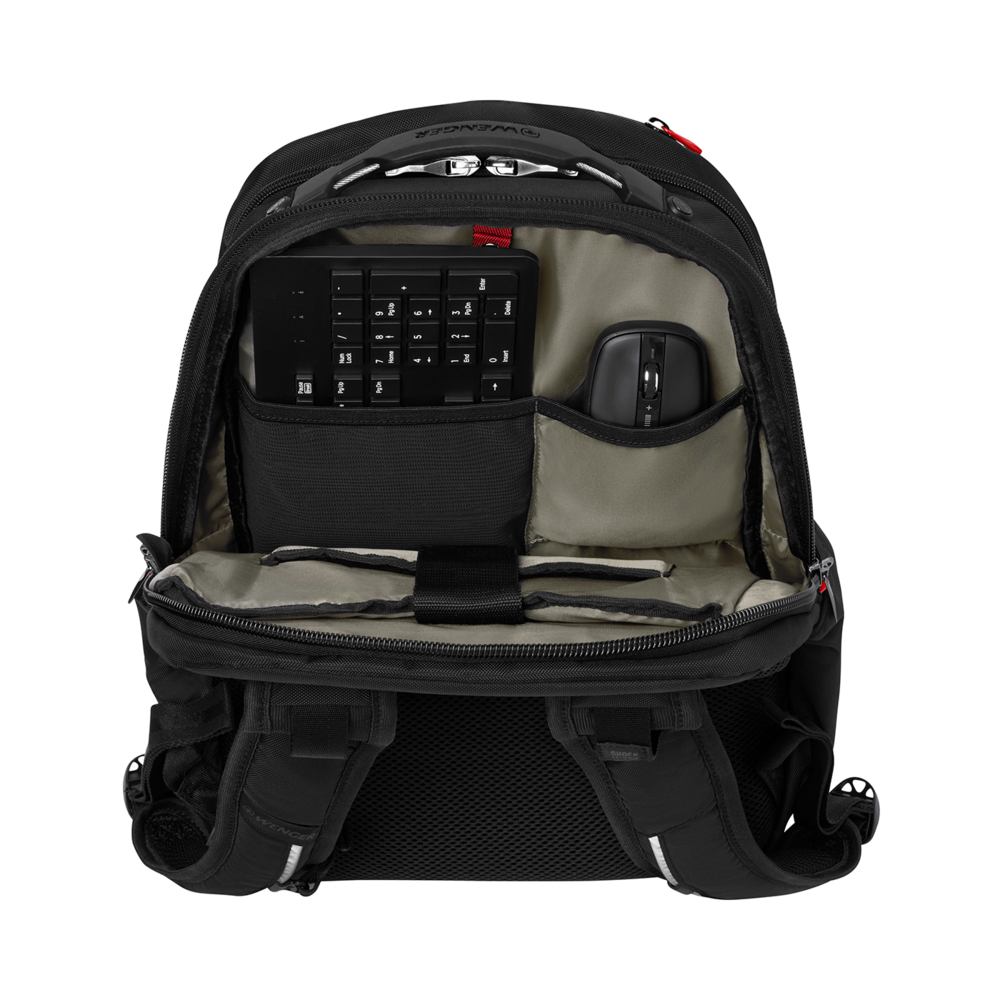 17 Zoll Laptop-Rucksack mit Tablet-Fach